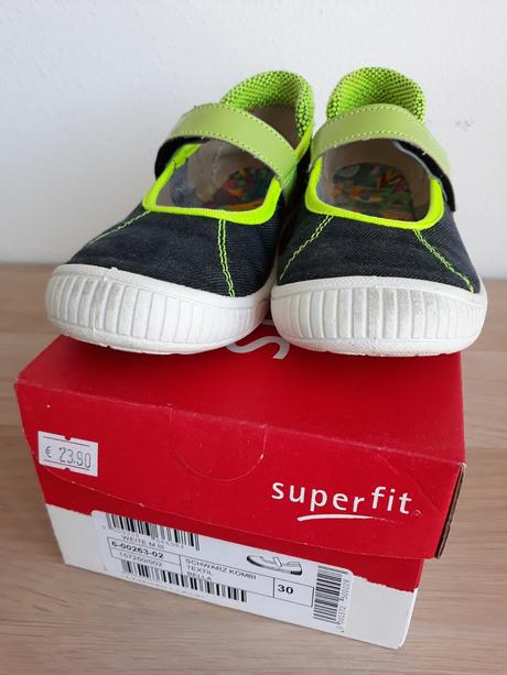 Plátenky / papuče superfit, superfit,30