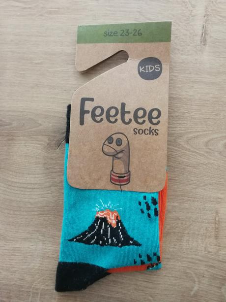 Ponožky na štýl dedoles, 23