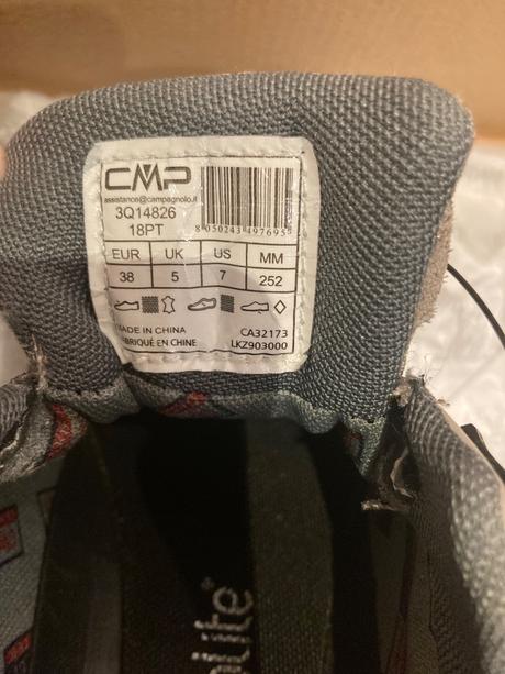 Cmp turistická obuv, 38