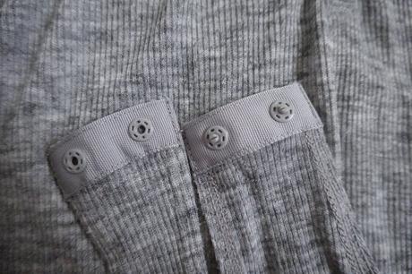 Mäkkučké vrúbkované body h&m, h&m,s