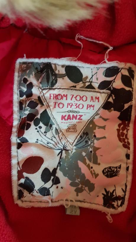 Zimny overal, kanz,98