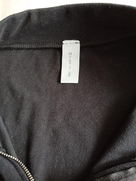 Flaušová mikina, s