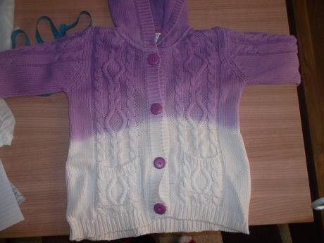 Svetrík, sugar pink,122