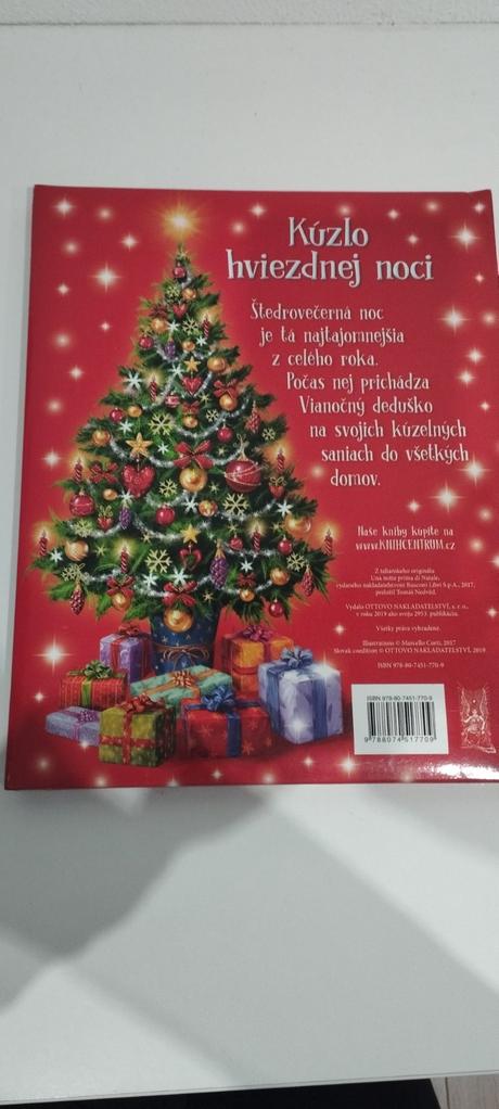 Kniha kúzlo hviezdnej noci, 