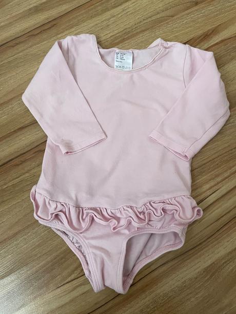 Dievčenské body pre baletku, h&m,116