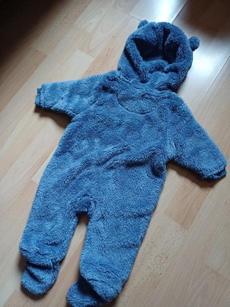 Plyšový macko overal, next,62