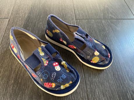 Detské papučky velk.25, 25