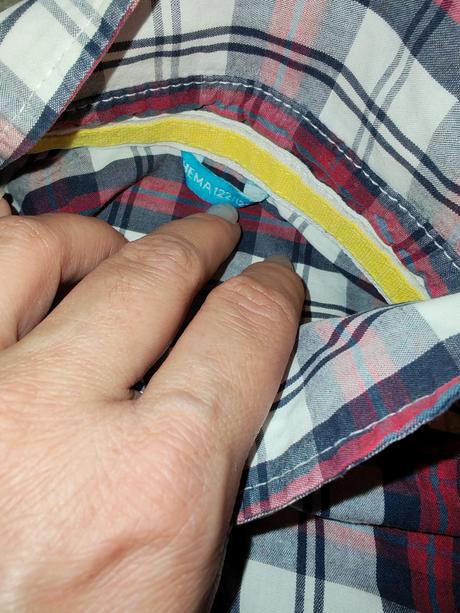 Károvaná košeľa 6-7r, hema,122