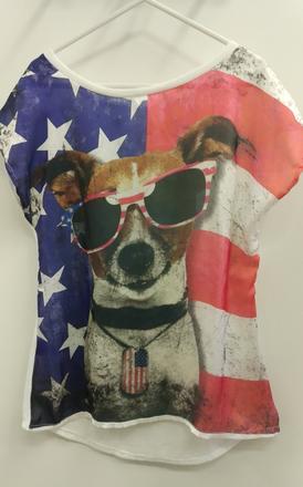 Tričko z viskózy, m