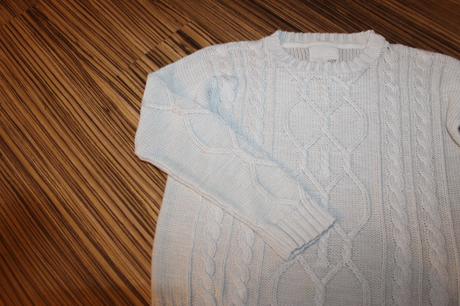 Vzorovaný sveter 157 v. m, m