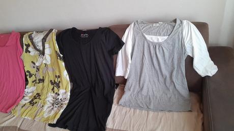 Mix damskeho oblečenia l-xl, l