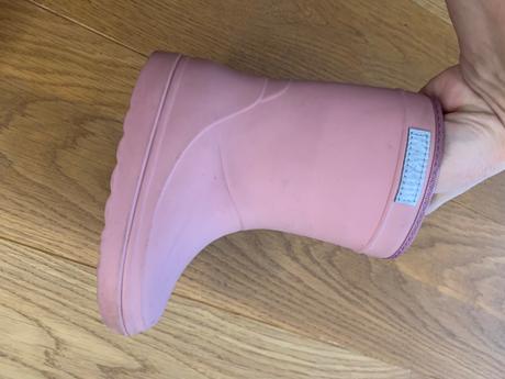 En fant 23 zateplené gumáky, en fant,23