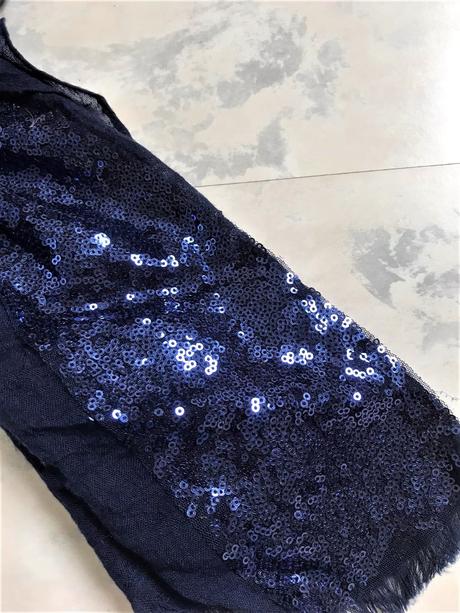 Luxusná maxi šatka, 4xl