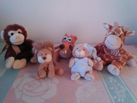 Plyšové hračky, 