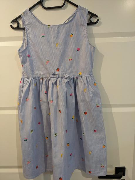 Ľahké šatičky, h&m,140