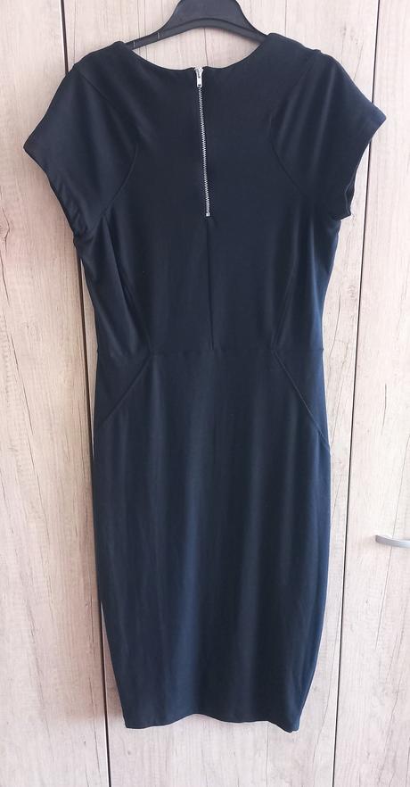 Čierne krátke šaty, f&f,38