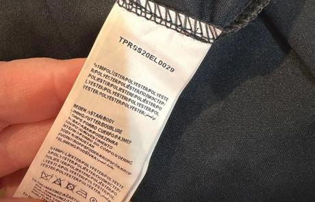 Čierne šifónové šaty s volánmi - elegantné, 34 / xs