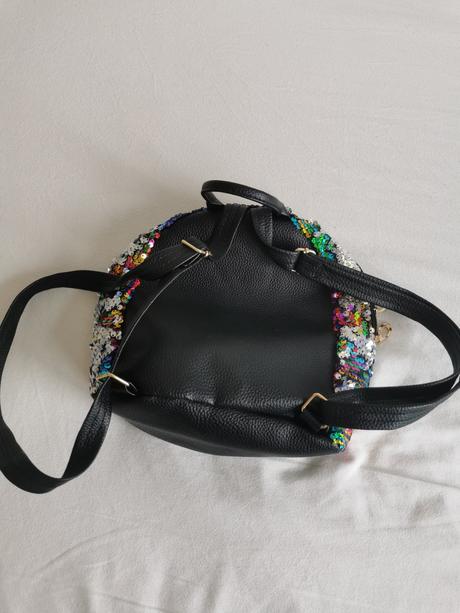 Detský flitrový ruksak, 