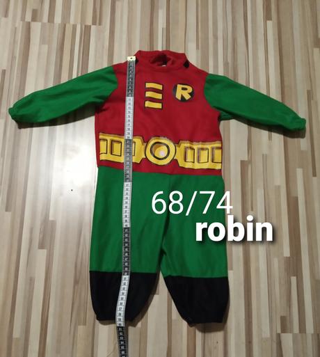 Karnevalový kostým robin 74,