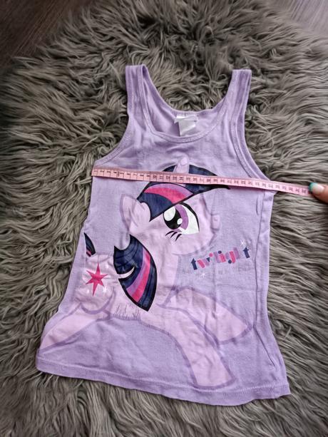 Tielko my little pony veľ. 122/128, 128