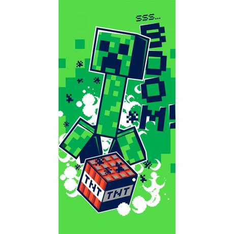 Osuška minecraft boom 70/140 nová, 