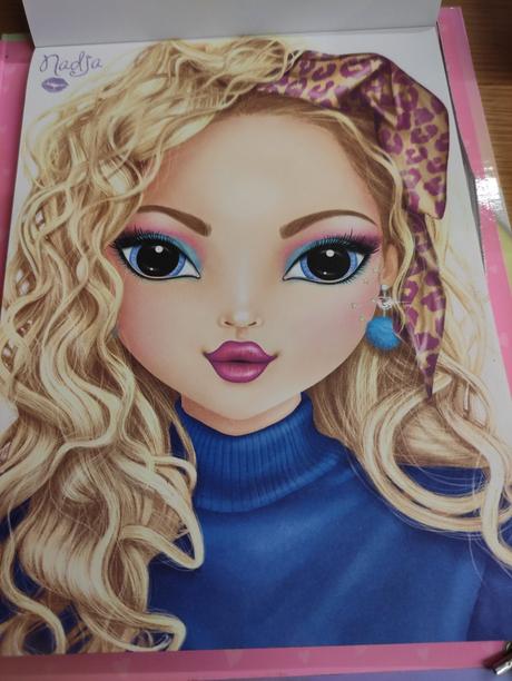 Top model - sada na licenie modeliek, 