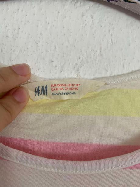 Tielko, h&m,s