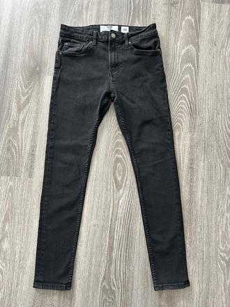 Bershka denim super skinny 164/170, bershka,164