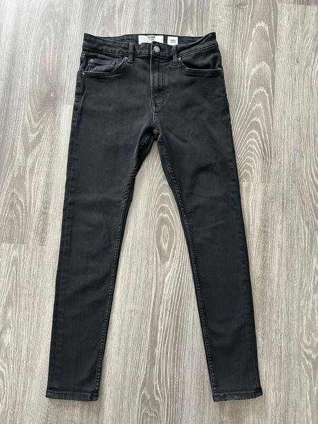Bershka denim super skinny 164/170, bershka,164