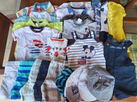 Letný balík chlapec, 68–80