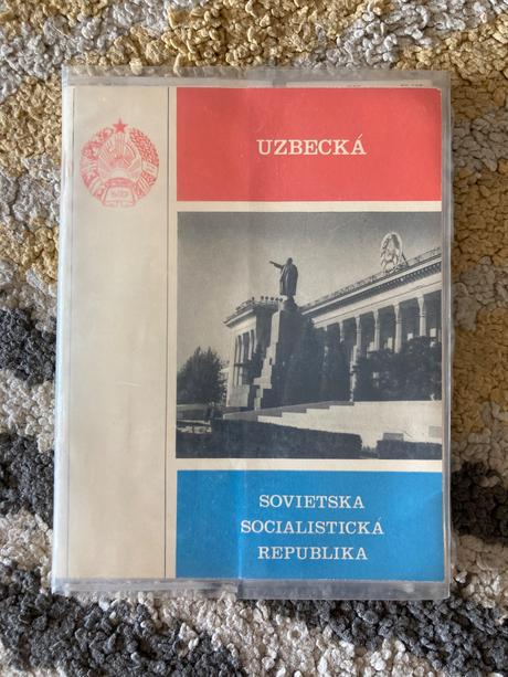Diapozitívy sovietska socialistická rep. (1973),