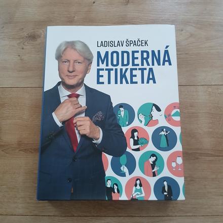 Ladislav špaček moderná etiketa, 