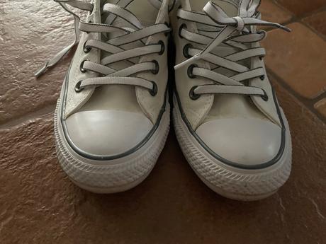 Converse biele, converse,38