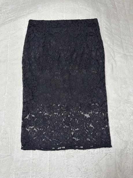Čipkovaná midi sukňa so spodničkou zn. orsay, orsay,l / m