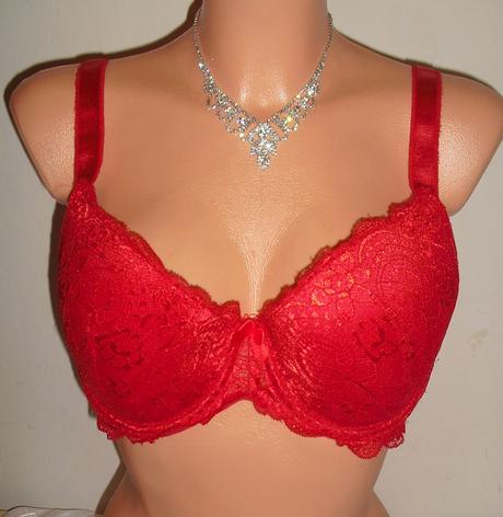 Flame velka podprsenka cipkovana, 85d