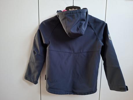 Prechodná bunda jack wolfskin 128cm, jack wolfskin,128