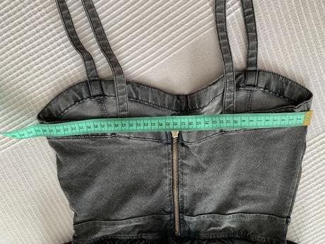 Volánikové šaty, h&m,s