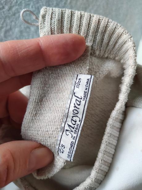 Hrubšie šaty mayoral, mayoral,110