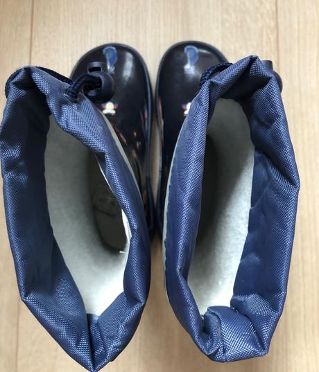 Gumaky - tchibo - 26/27 - zateplene - super stav, tcm,26