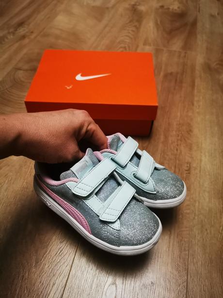 Dievčenské tenisky puma, puma,27