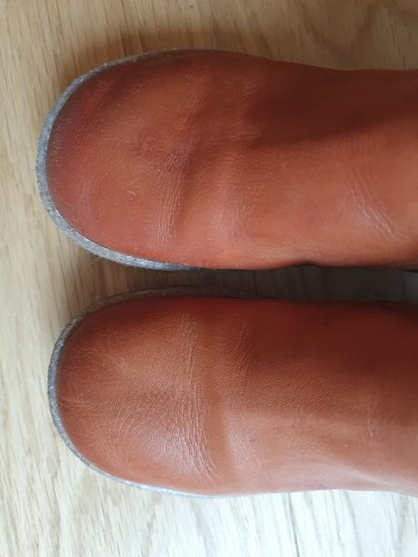 Kožené topánky el naturalista, 25