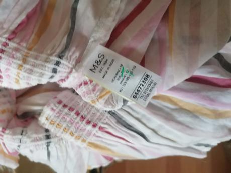Bavlnená blúzka, marks & spencer,44