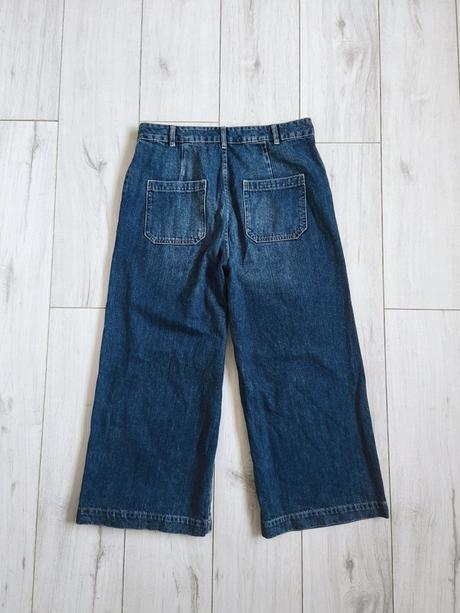 7/8 široké jeansy promod, promod,40