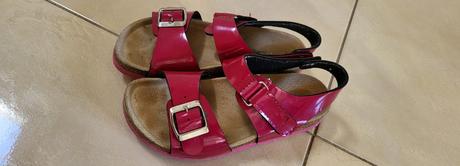 Sandálky, protetika,35