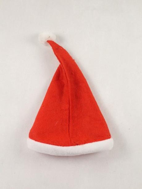 Detská mikulášska čiapka a,