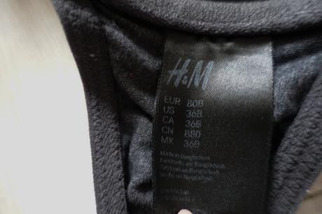 Podprsenka na kojenie h&m 80b, 80,b
