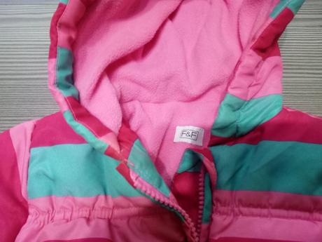 Zimná bundička, f&f,92