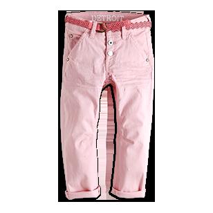 Letne bavlnené nohavice lindex 1x oblečené, lindex,122