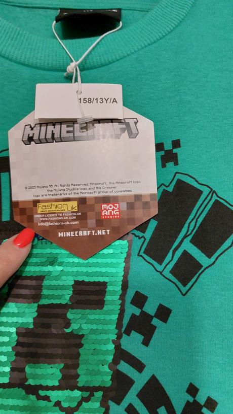 Nová mikina, c&a,158