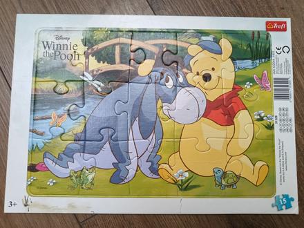 Puzzle winnie the pooh,